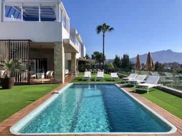 Pool area