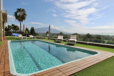 Pool area