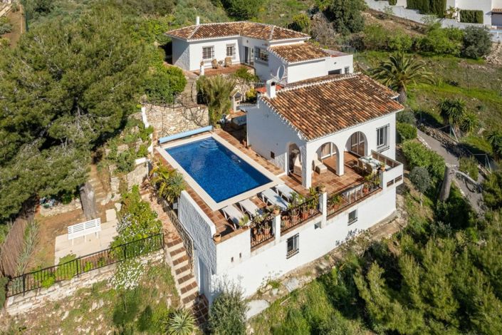 Image No.1-Villa de 4 chambres à vendre à Mijas