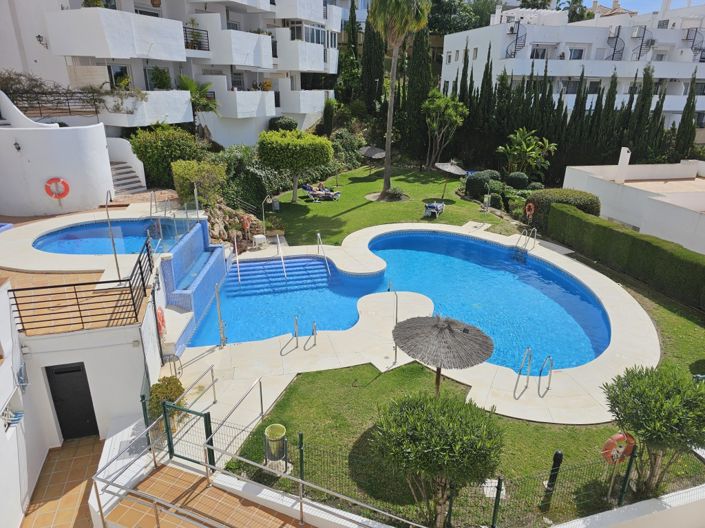Image No.1-Appartement de 2 chambres à vendre à Mijas Costa