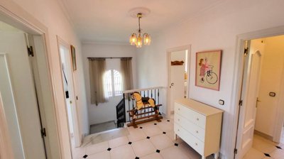 Hallway bedrooms