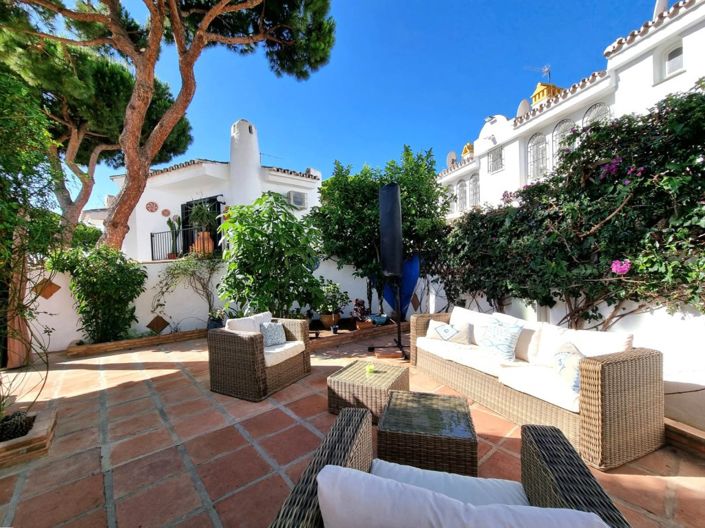 Image No.12-Jumelé de 3 chambres à vendre à Calahonda