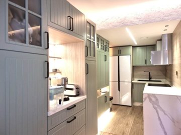 Kitchen area