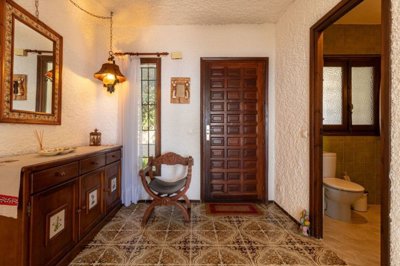 entrance