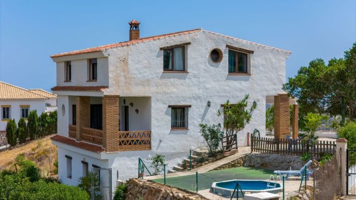 Image No.1-Villa de 4 chambres à vendre à Mijas Pueblo