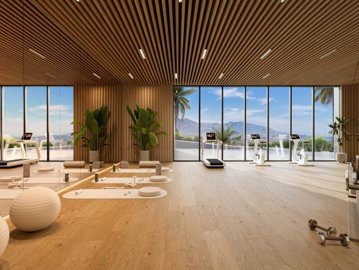 Cala Interiores Gimnasio