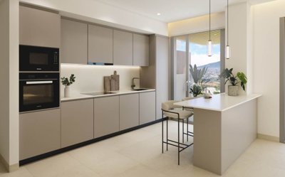 Cala Interiores Cocina
