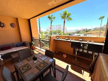 terrace with seaview