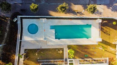 Pool area