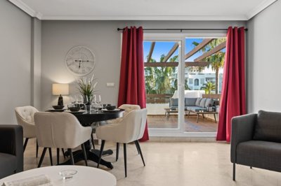 Dining area