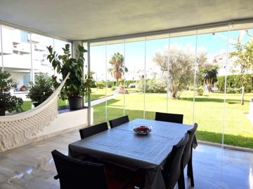 garden view