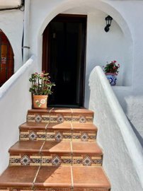 entrance