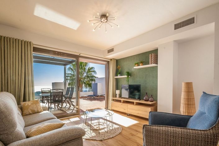 Image No.1-Appartement de 2 chambres à vendre à La Cala De Mijas