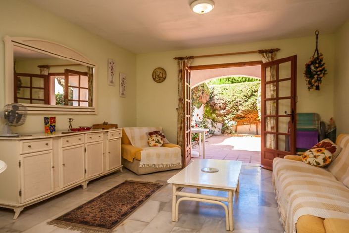 Image No.2-Maison de ville de 3 chambres à vendre à Marbella