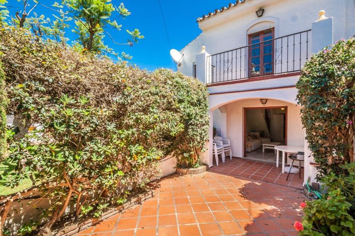 Image No.3-Maison de ville de 3 chambres à vendre à Marbella