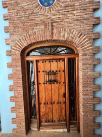 entrance