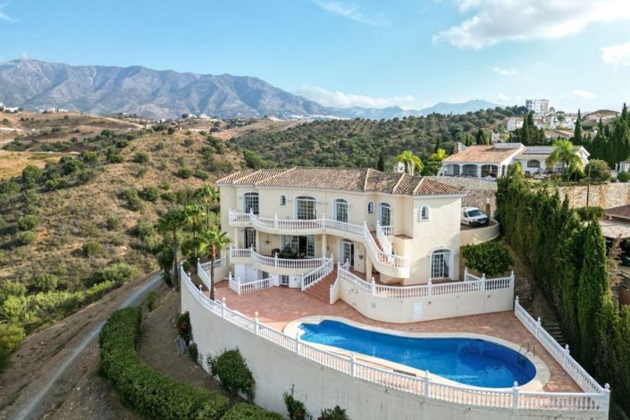 Image No.1-Villa de 5 chambres à vendre à Mijas
