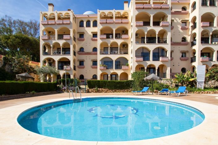 Image No.1-Appartement de 2 chambres à vendre à Mijas Costa