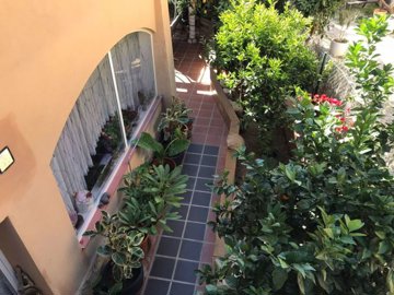 outside