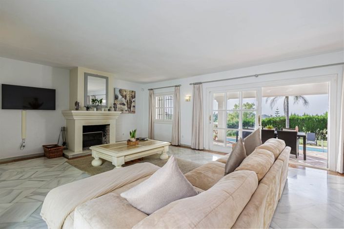 Image No.3-Villa de 5 chambres à vendre à Benahavis