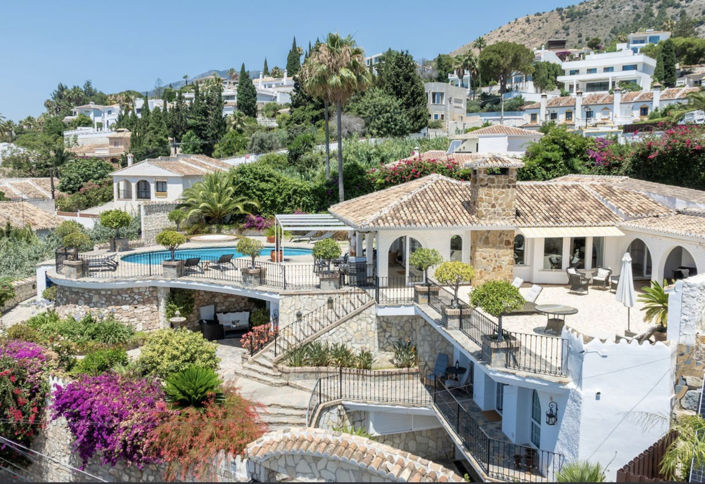 Image No.1-Villa de 4 chambres à vendre à Benalmadena