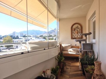 glazed terrace