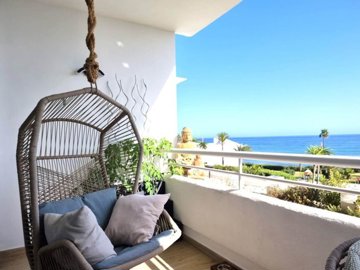 relaxing terrace