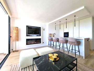 open plan living