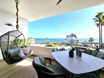 terrasse with sea view