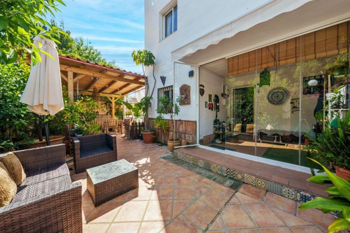 Image No.1-Jumelé de 3 chambres à vendre à Marbella