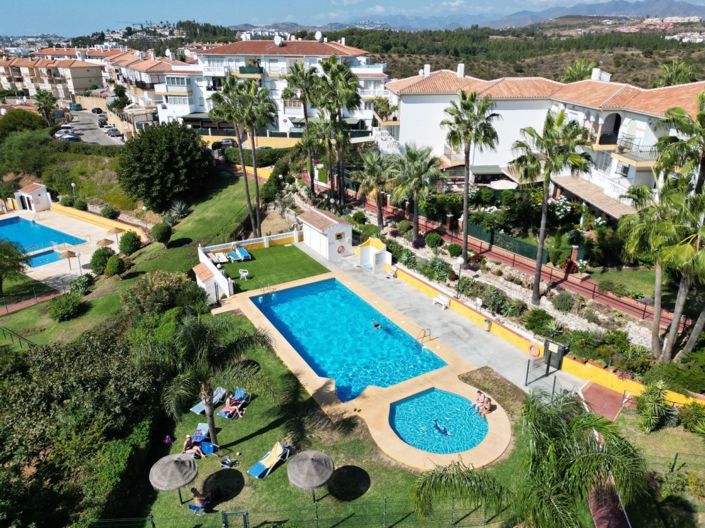 Image No.1-Propriété de 2 chambres à vendre à Mijas Costa