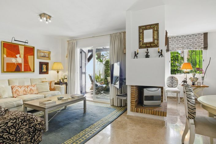 Image No.1-Maison de ville de 3 chambres à vendre à Marbella