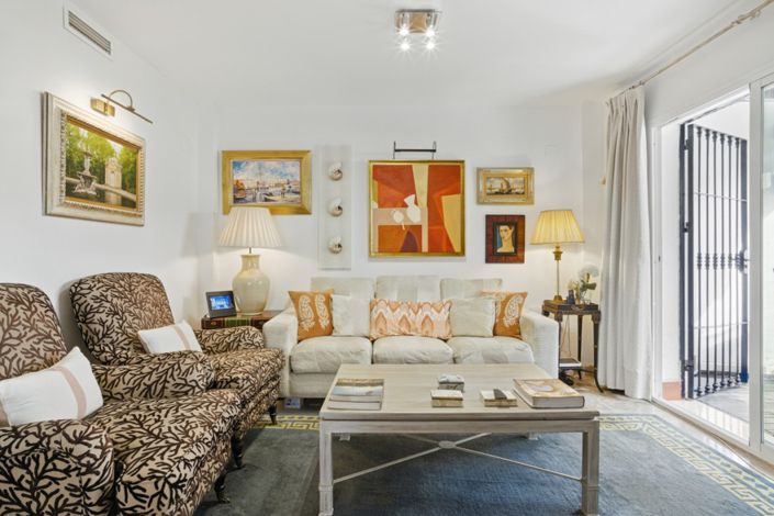 Image No.4-Maison de ville de 3 chambres à vendre à Marbella