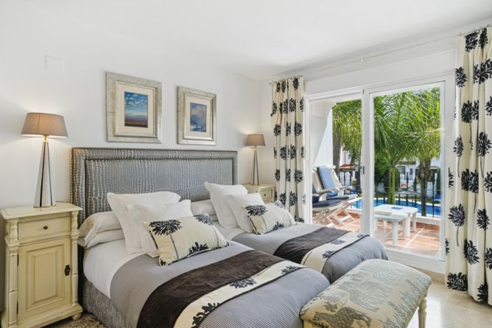 Image No.5-Maison de ville de 3 chambres à vendre à Marbella