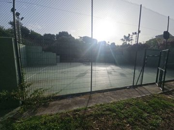 tennis court