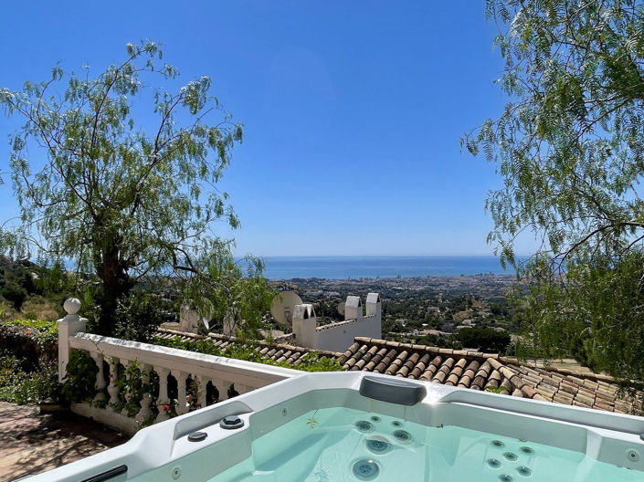 Image No.3-Villa de 6 chambres à vendre à Mijas