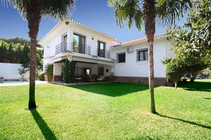 Image No.1-Villa de 6 chambres à vendre à Marbella