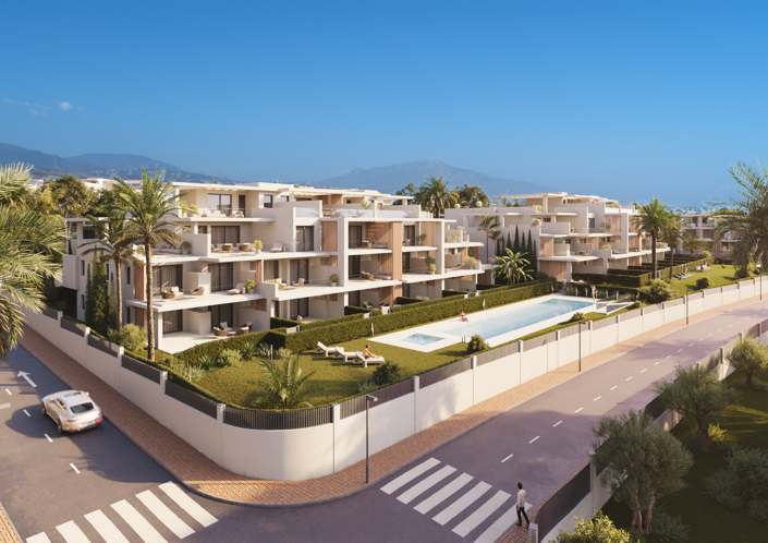 Image No.2-Propriété de 3 chambres à vendre à Estepona