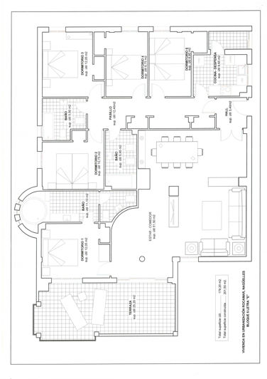 Image No.40-5 Bed Apartment for sale