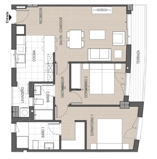 Image No.21-Propriété de 2 chambres à vendre à Marbella