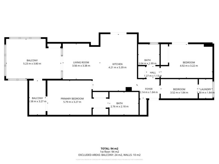 Image No.24-3 Bed Apartment for sale