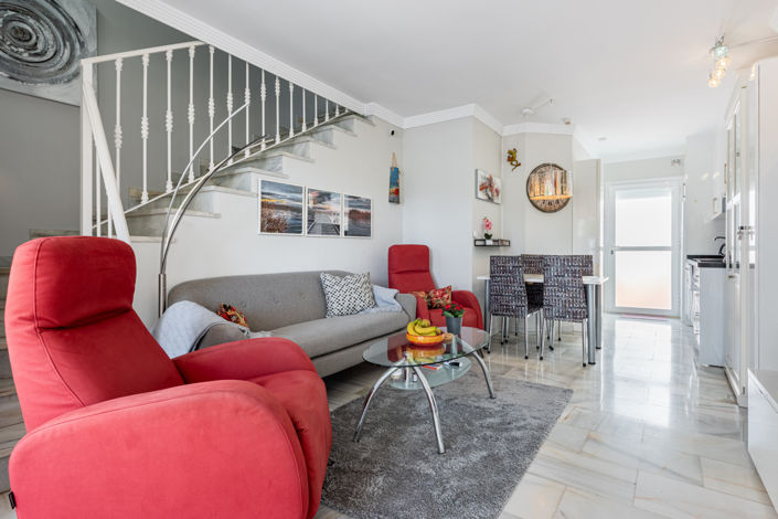 Image No.3-Maison de ville de 2 chambres à vendre à Marbella