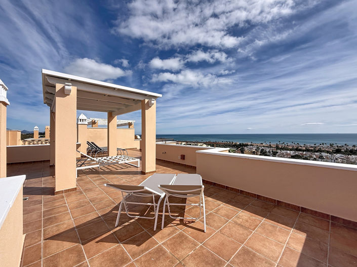 Image No.2-Penthouse de 2 chambres à vendre à Casares