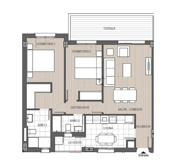 Image No.15-2 Bed Apartment for sale