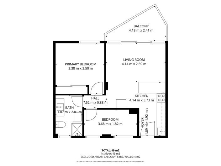 Image No.16-2 Bed Apartment for sale