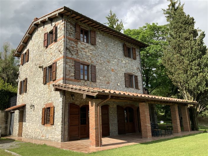Image No.1-Propriété de 4 chambres à vendre à Pescaglia
