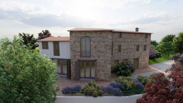 Image No.1-Propriété de 3 chambres à vendre à Molazzana