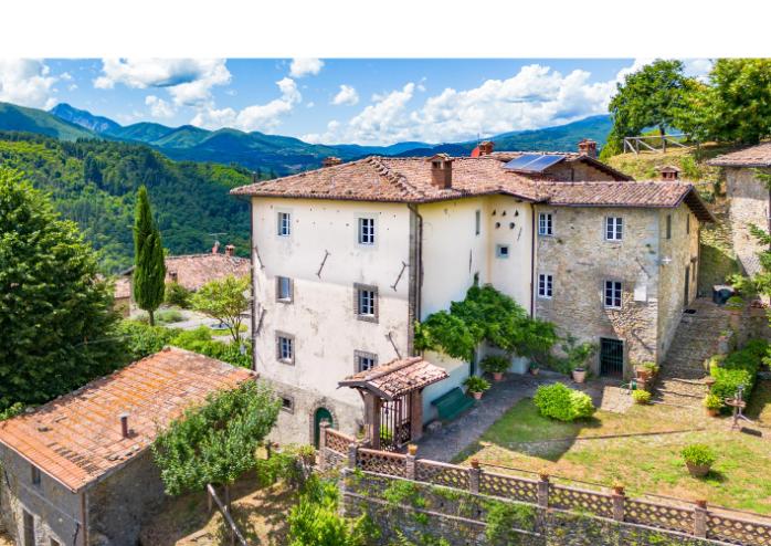 Image No.1-Propriété de 6 chambres à vendre à Pieve Fosciana