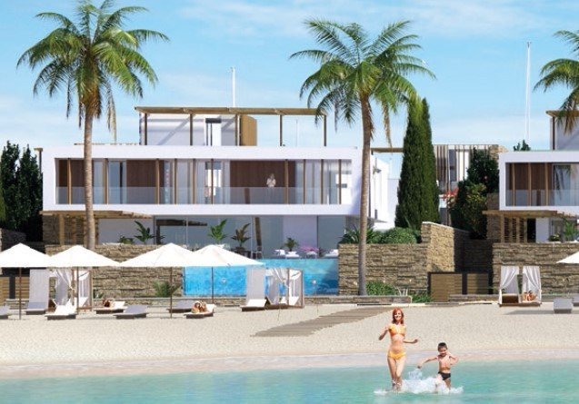 Image No.1-Maison de 4 chambres à vendre à Ayia Napa