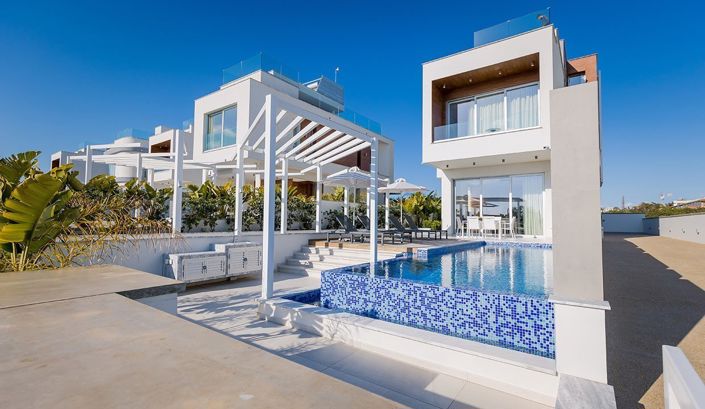 Image No.1-Maison de 3 chambres à vendre à Ayia Napa